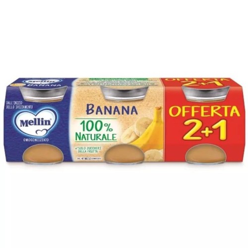 MELLIN OMOG BANANA 3PZ 100G