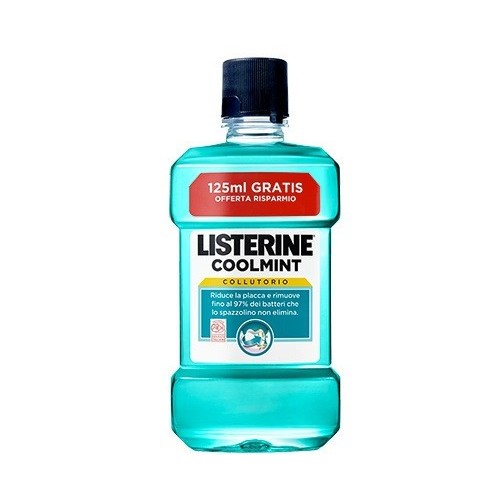 LISTERINE COOL MINT COLLUTORIO ANTIPLACCA 500 ML