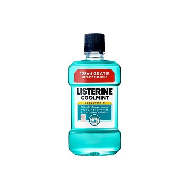 LISTERINE COOL MINT COLLUTORIO ANTIPLACCA 500 ML