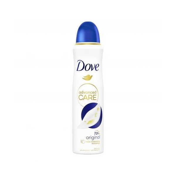 DOVE DEODORANTE 72 H SPRAY ORIGINAL ADVANCED CARE 150ML 