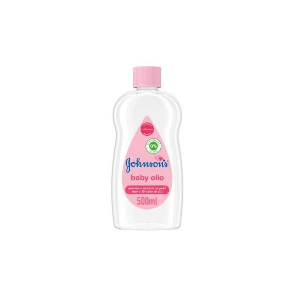 JOHNSONS BABY OLIO REGOL 500ML 