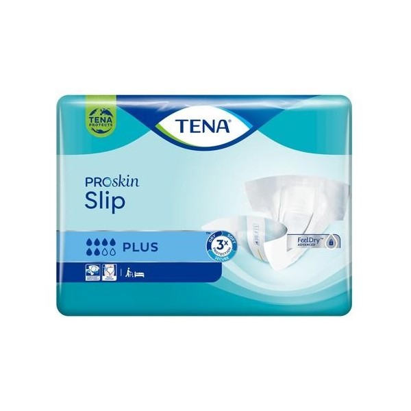 TENA SLIP PLUS PANN XL 30PZ
