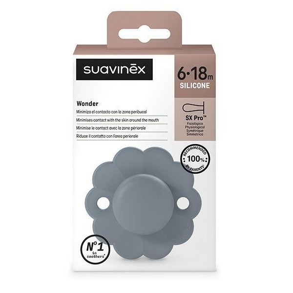 SUAVINEX W SUC SIL 6/18SXP BLU