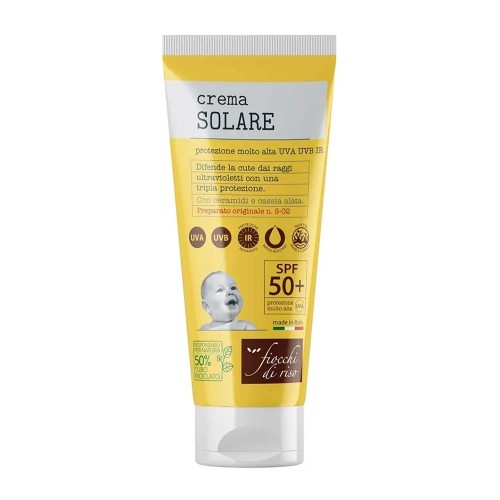 FIOCCHI DI RISO CREMA SOLARE BB 50+ 100ML