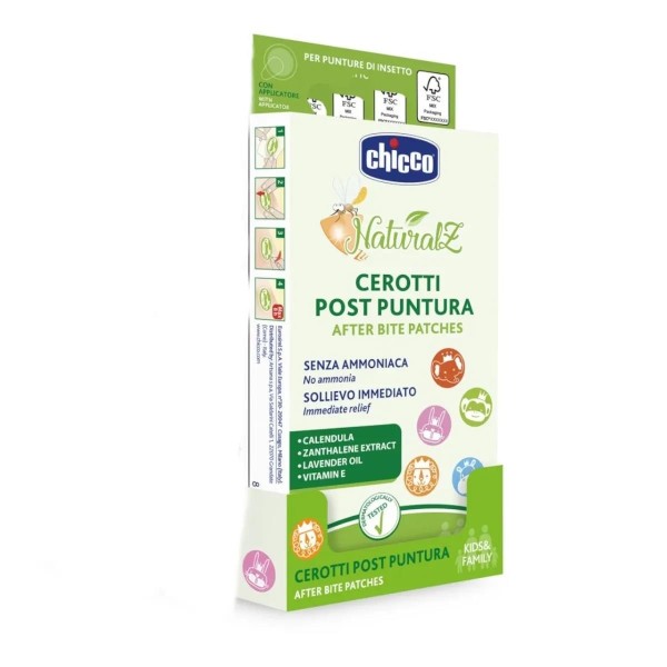 CHICCO CEROTTI DOPO PUNTURA