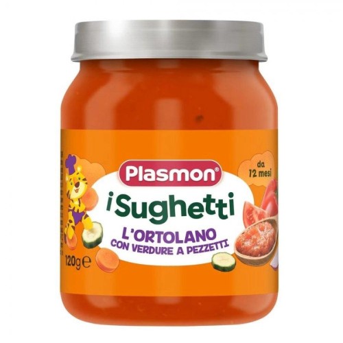 PLASMON SUGHETTI ORTOLANO 120G