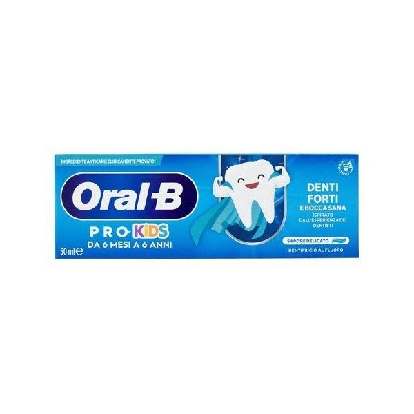 ORALB DENTIFRICIO KIDS 0-6A