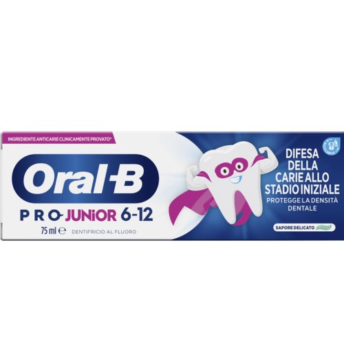 ORALB DENTIFRICIO J 6-12A 75ML