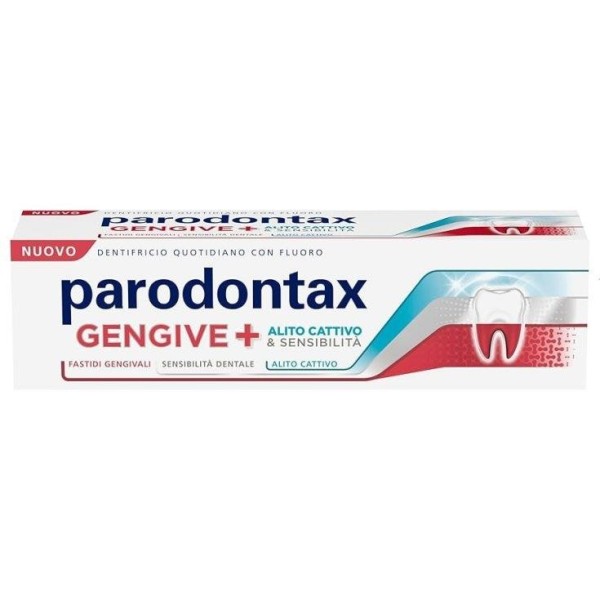 PARODONTAX GENGIVE 75ML