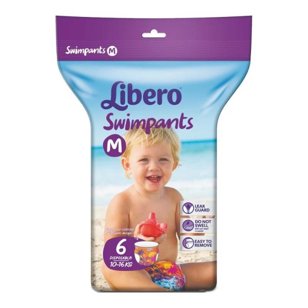LIBERO PANN SWIMPANTS M 12PZ