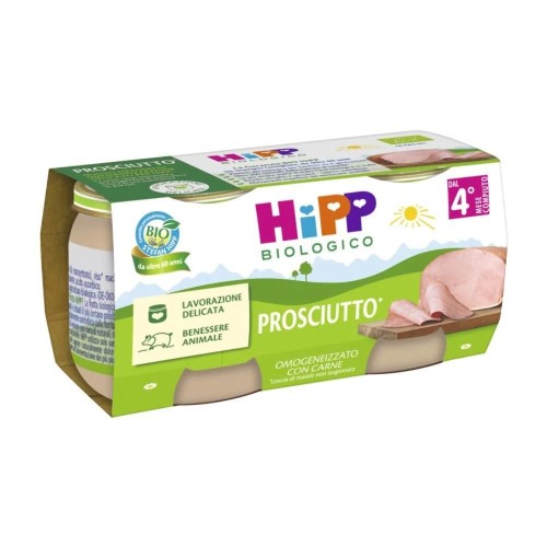 HIPP BIO OMOG PROSCIUTTO 2X80G