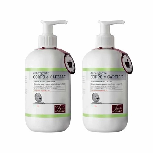 FIOCCHI DI RISO BIPACCO DETERGENTE CORPO E CAPELLI