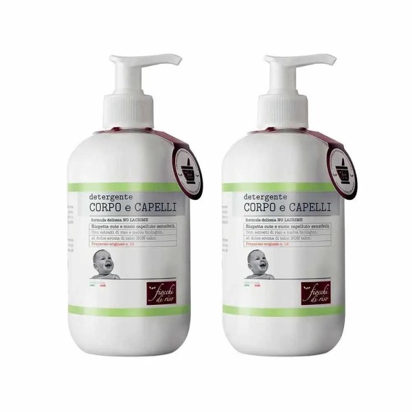 FIOCCHI DI RISO BIPACCO DETERGENTE CORPO E CAPELLI