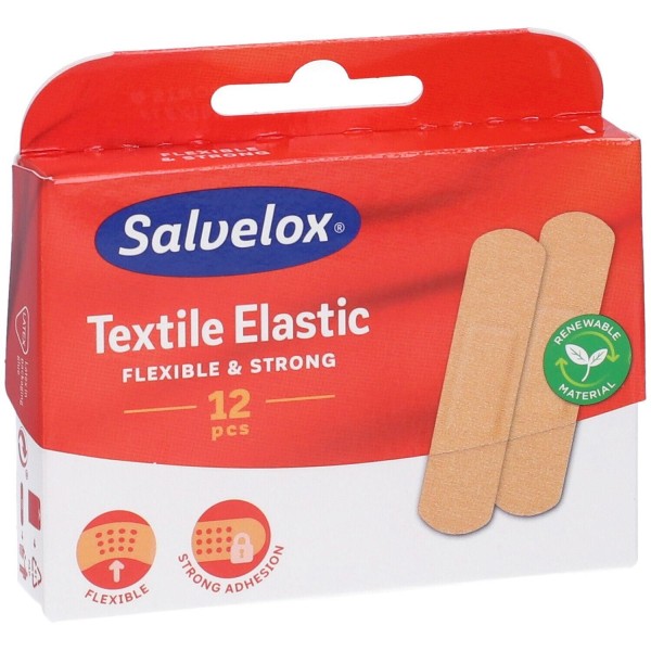 SALVELOX TEXTILE ELASTIC 12PZ