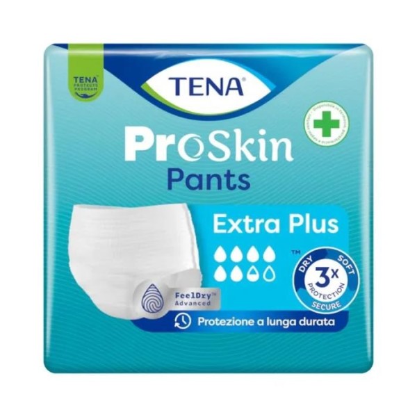 TENA PANTS EXTRA PLUS L 10PZ