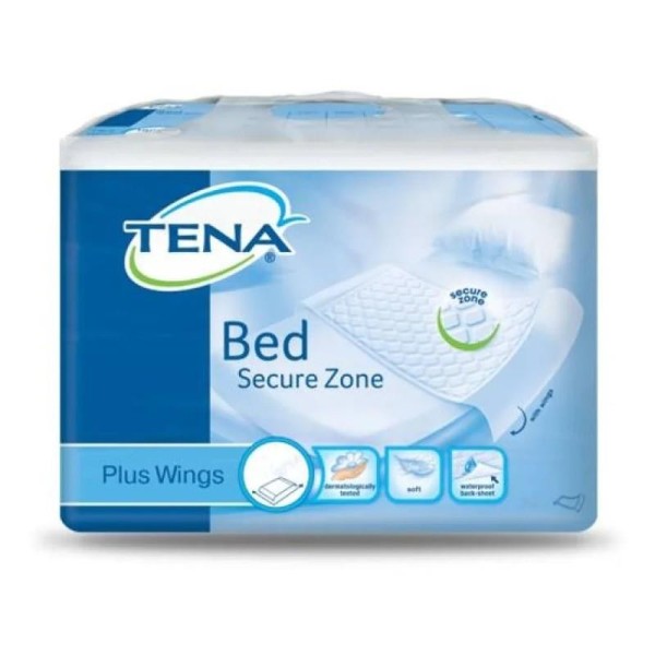 TENA BED PLUS WINGS TRAV80X180