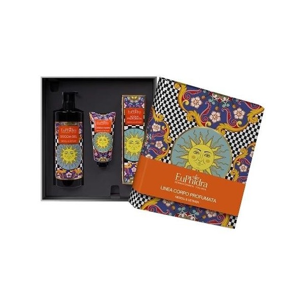 EUPHIDRA COFANETTO NEROLI&VETIV3PZ